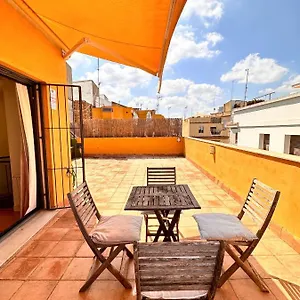 Penthouse Near Cathedral Private Rooftop Private Parking Appartement